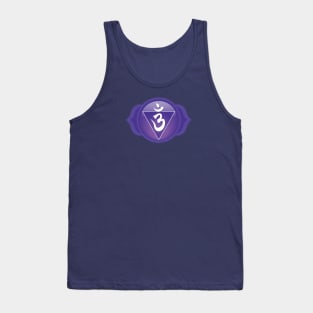 Third Eye: Ajna Chakra Symbol - 11 Tank Top